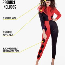 Harlequin Costume (Women’s Medium)