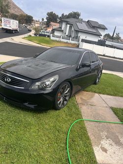 2008 Infiniti G35