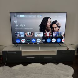 TV stand, (not the TV)