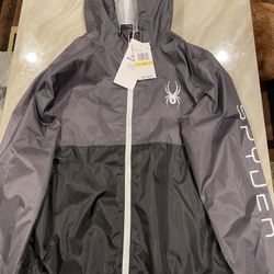 Spyder Mens Raincoat 