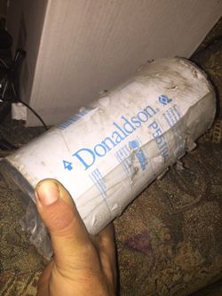 Donaldson fuel filter