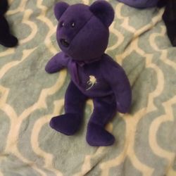 "Princess" A rare ty bear.