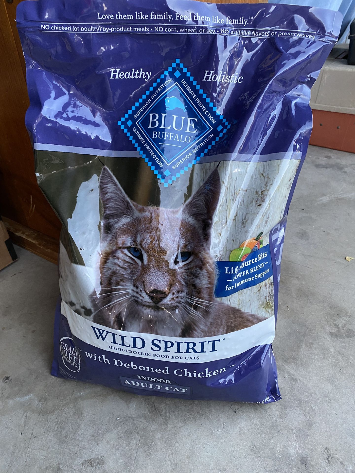 Blue buffalo cat food