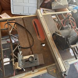Rigid Table Saw