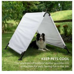 Triangle Dog/cat Shade Shelter 