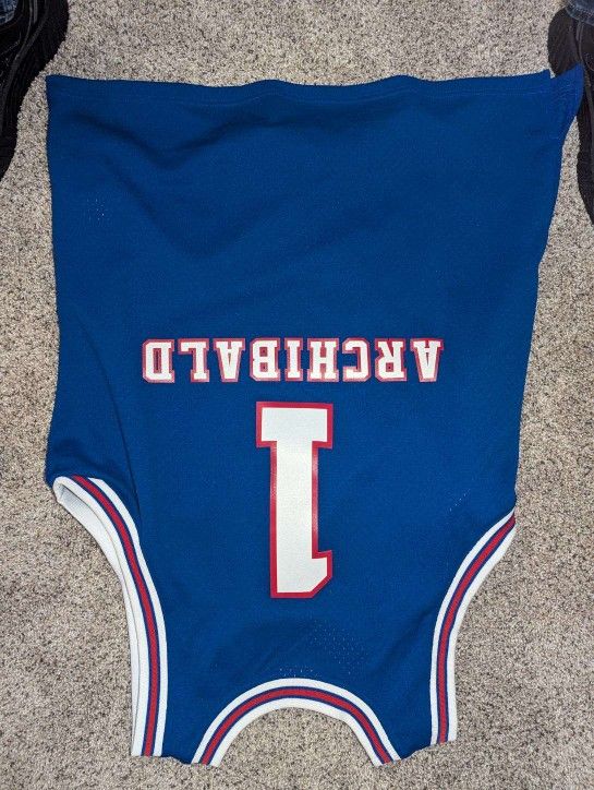 KC Kings Throwback
Nate Archibald Jersey