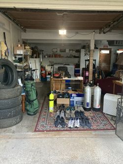 Scuba Equip And Other Gear