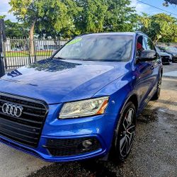 2017 AUDI QS5 