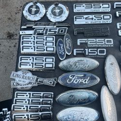 Ford Emblems