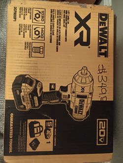 DeWalt  XR 1/2 Inch Impact  Drill