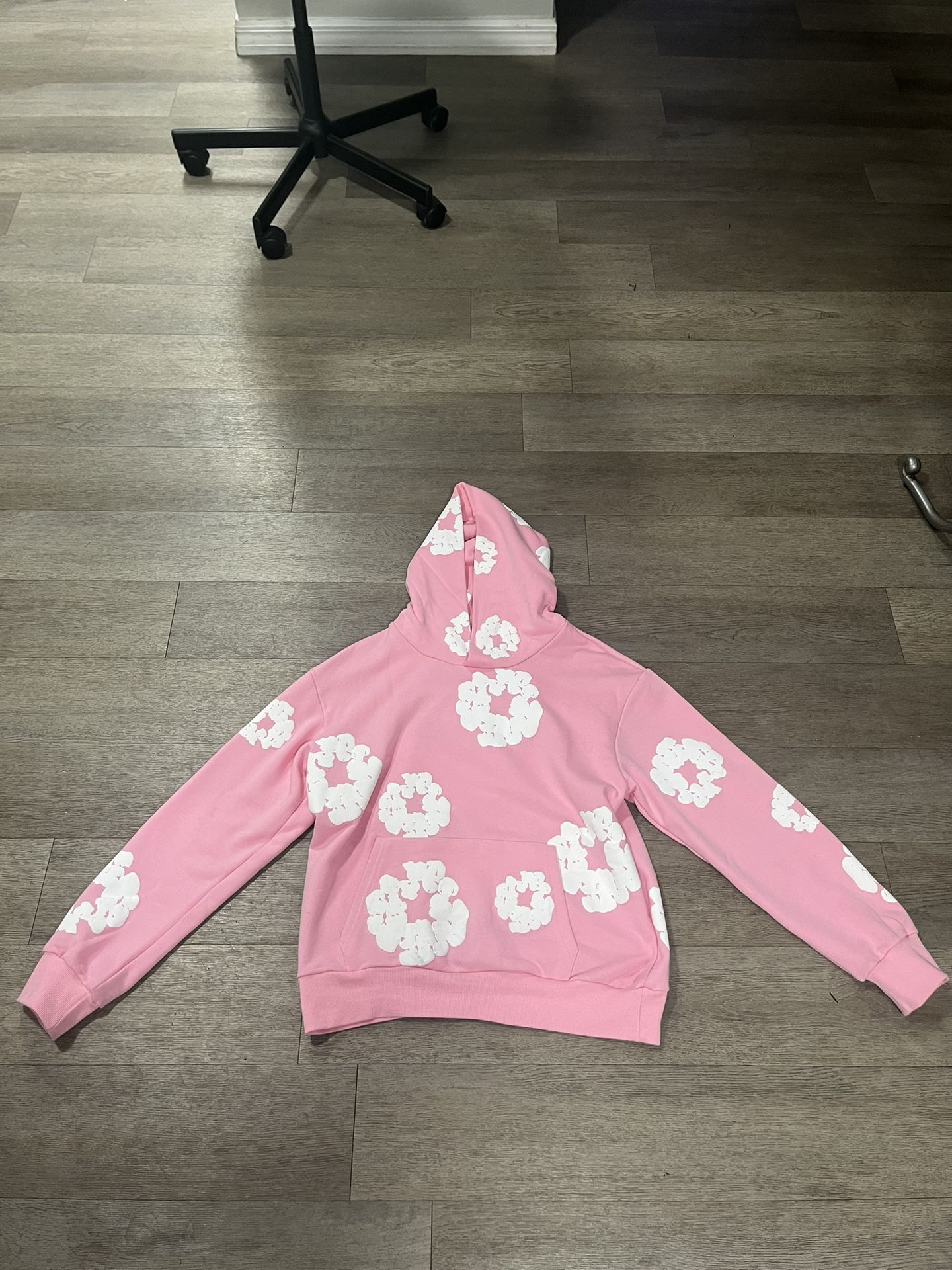 Denim Tears Hoodie Pink