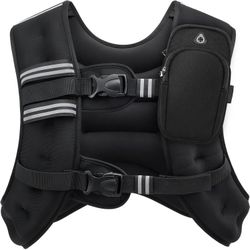 Zelus weighted vest, 20 Lbs, New 