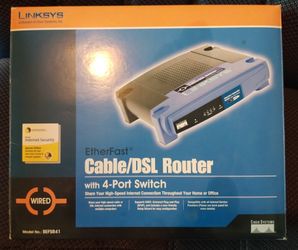 Cable/DSL Router