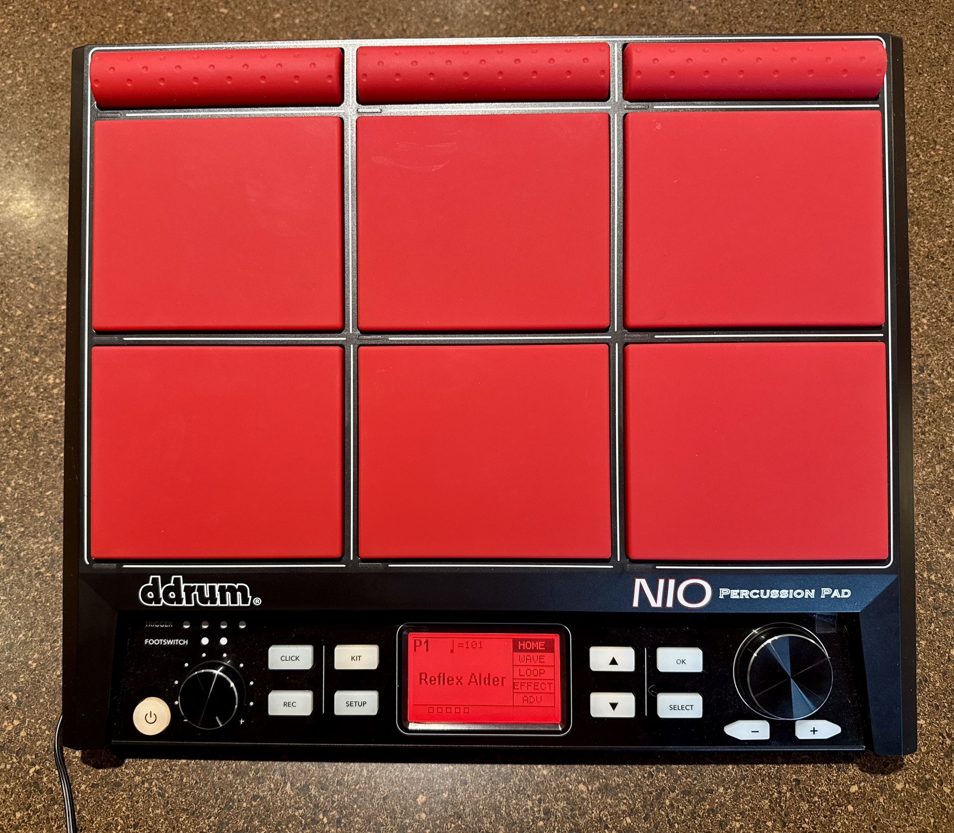 DDRUM NIO ELECTRIC PERCUSSION PAD