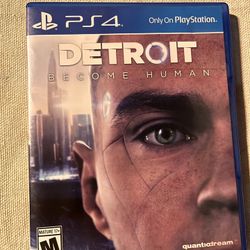 Detroit Become Human 