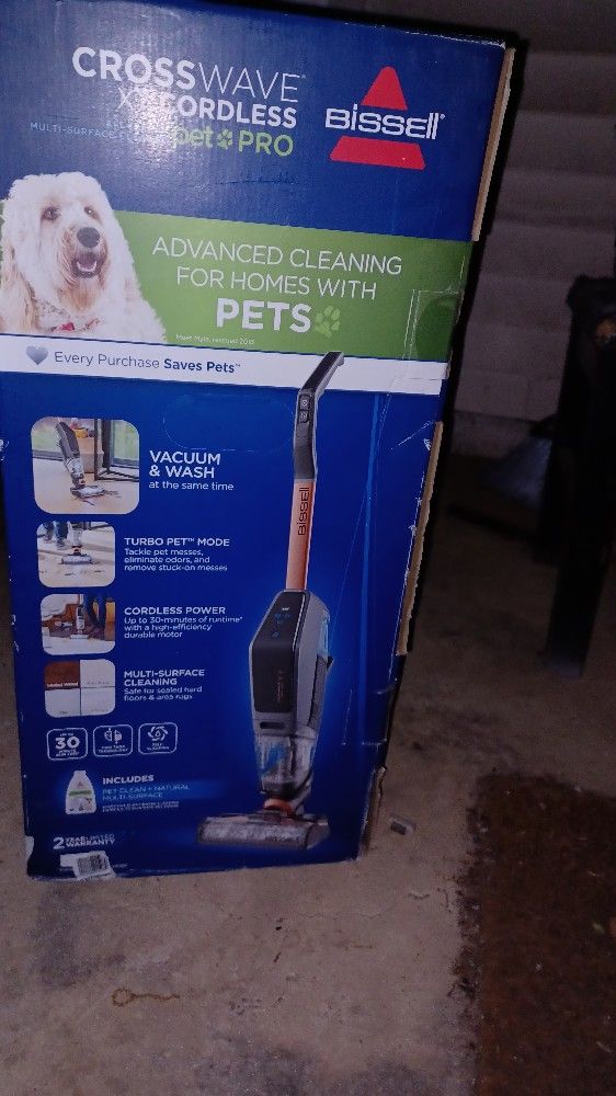 BISSELL® CrossWave® X7 PetPro