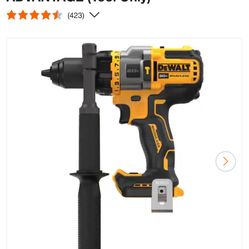 20V MAX Brushless Cordless 1/2 in. Hammer Drill/Driver with FLEXVOLT ADVANTAGE (Tool Only)