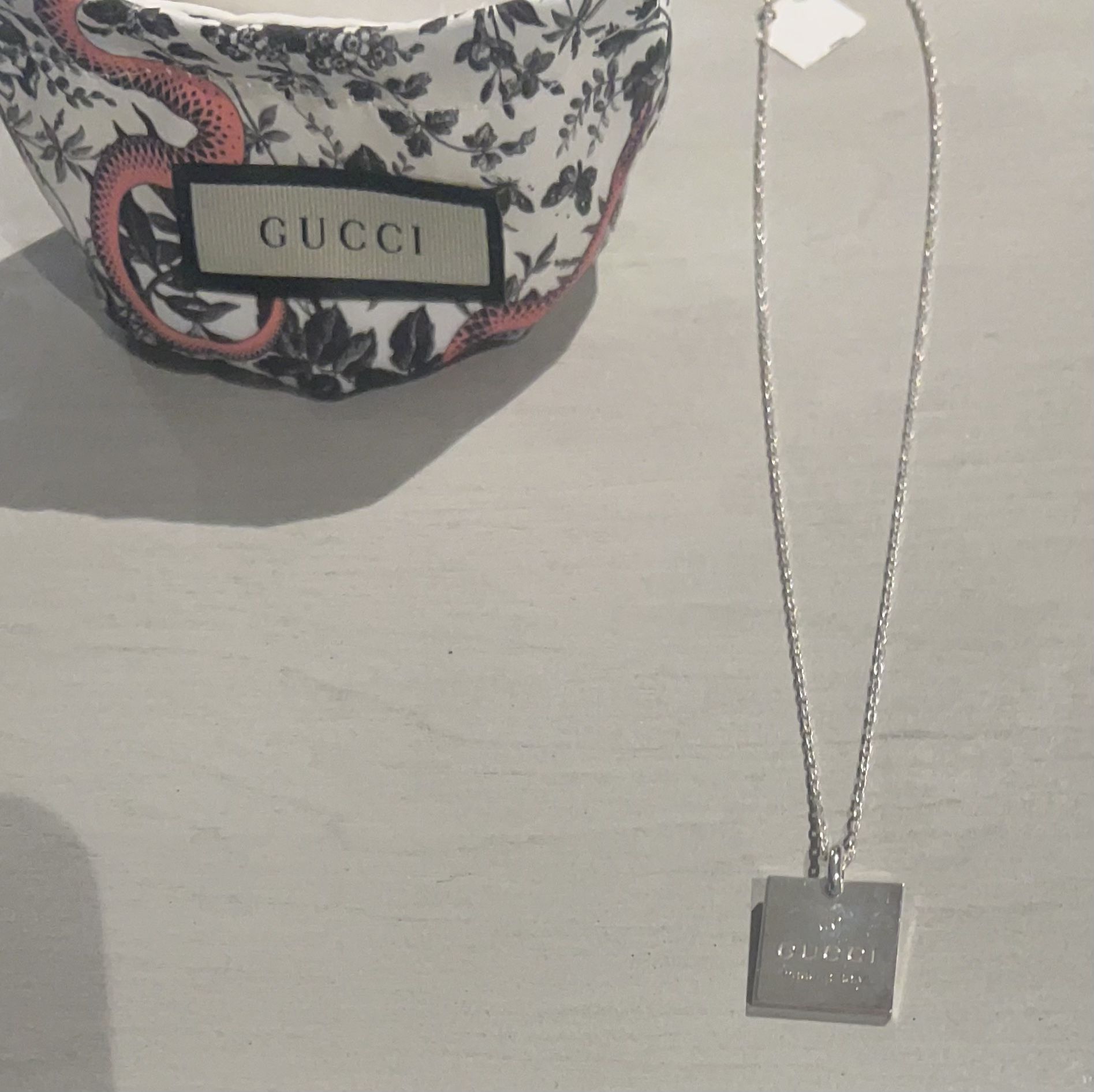 Designer Silver Necklace