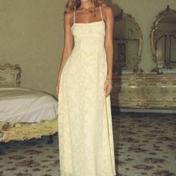 Yellow Maxi Dress