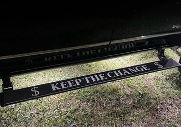 Custom Truck Step Pads