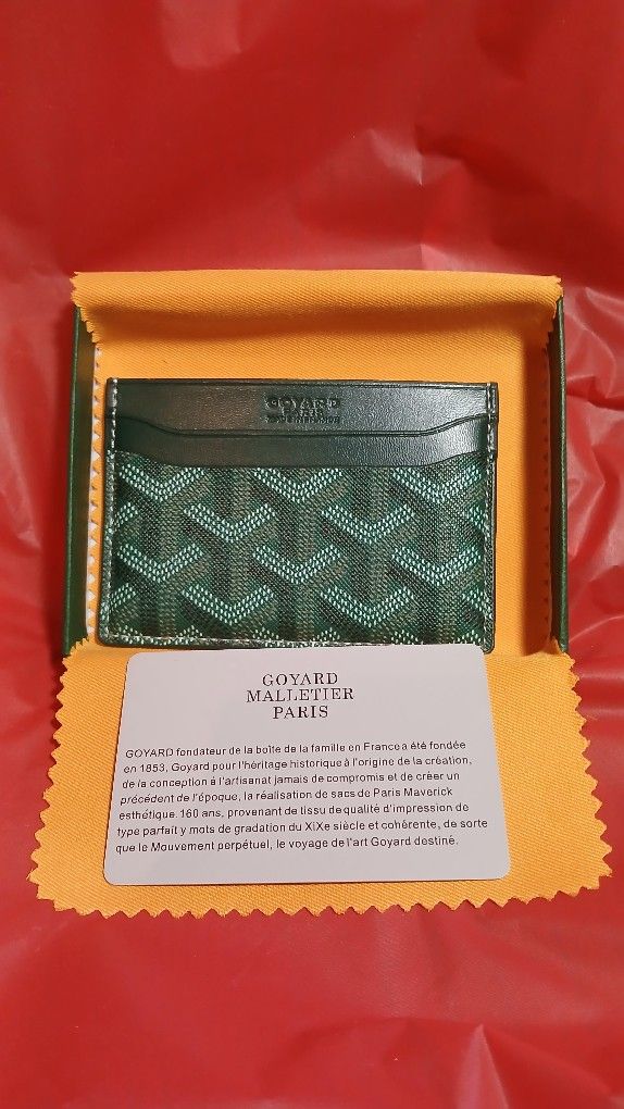 Goyard Card Holder