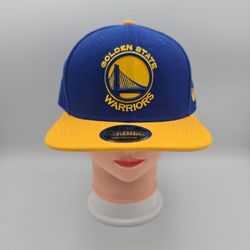New Era 9Fifty Golden State Warriors Adjustable Snapback Hat