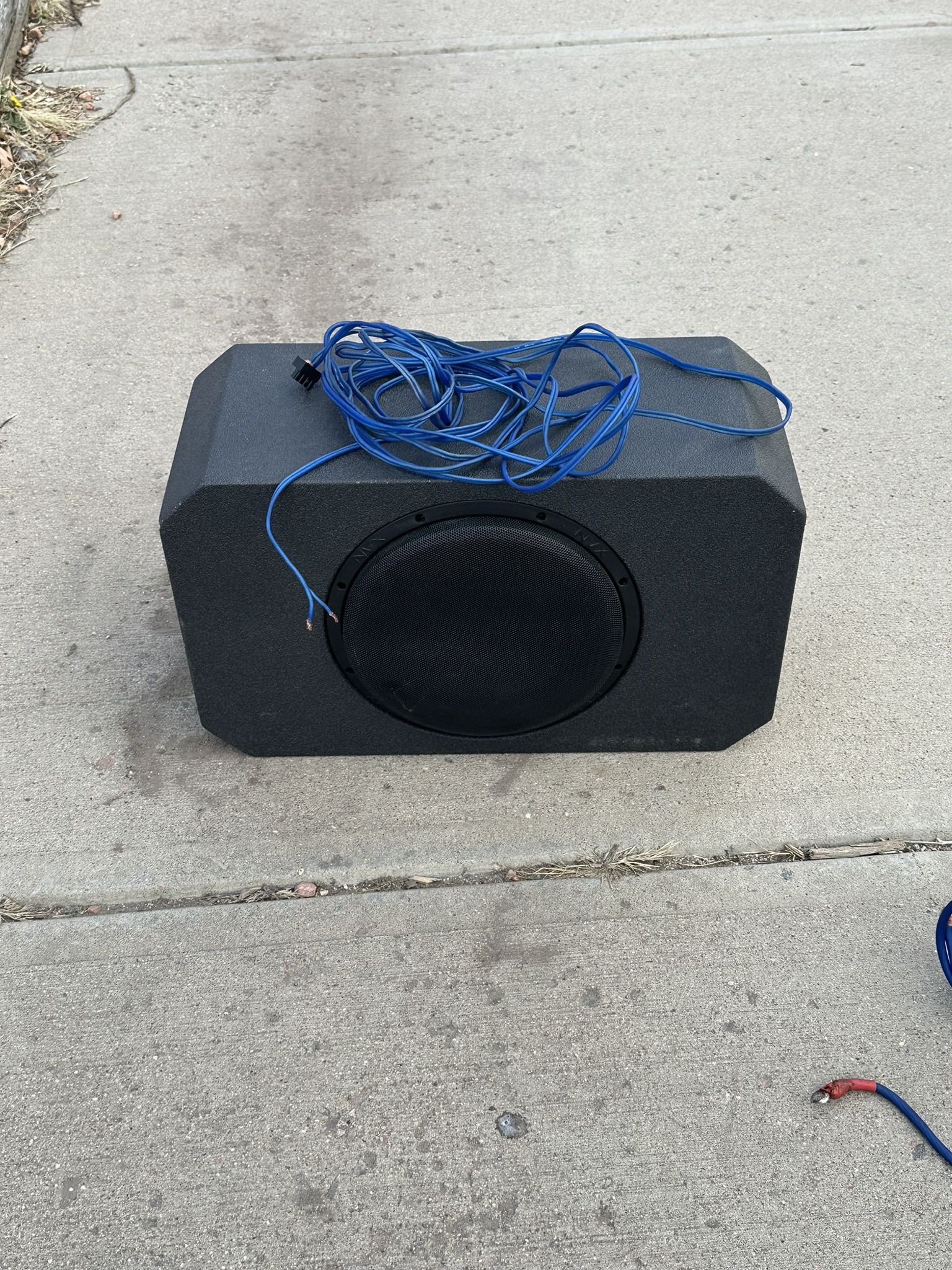 Subwoofer/Amp/Full wiring-10inch