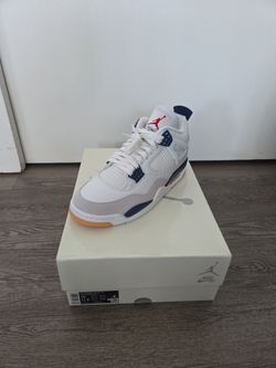 Jordan 4s sb navy