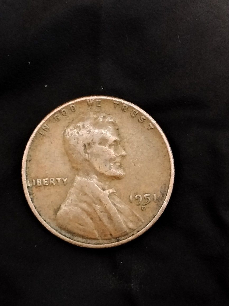 1951 D Wheat Penny