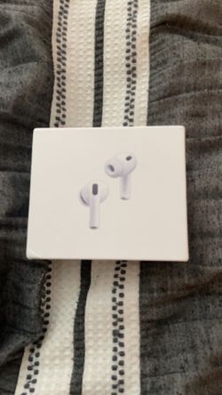 Apple AirPods Pro gen 3 brand new - Bluetooth