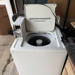 Kenmore Coin Washer 