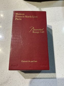 Brand new, sealed, never opened 70 ml Baccarat Rouge 540