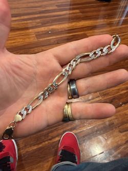 Gold bracelet 14k