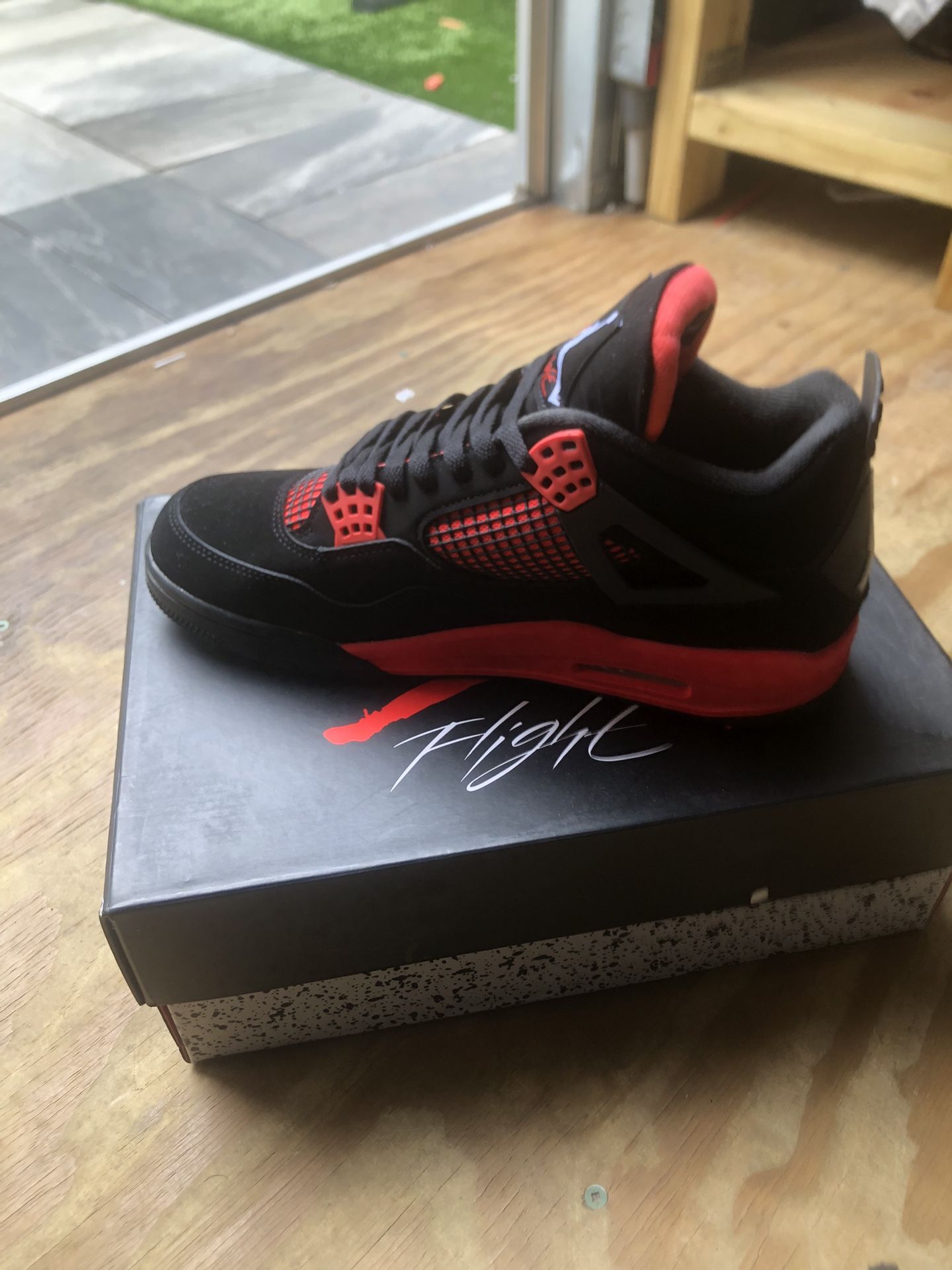 Jordans 4s