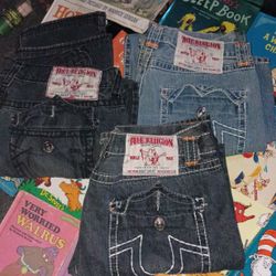 Like New True Religionmens Jeans