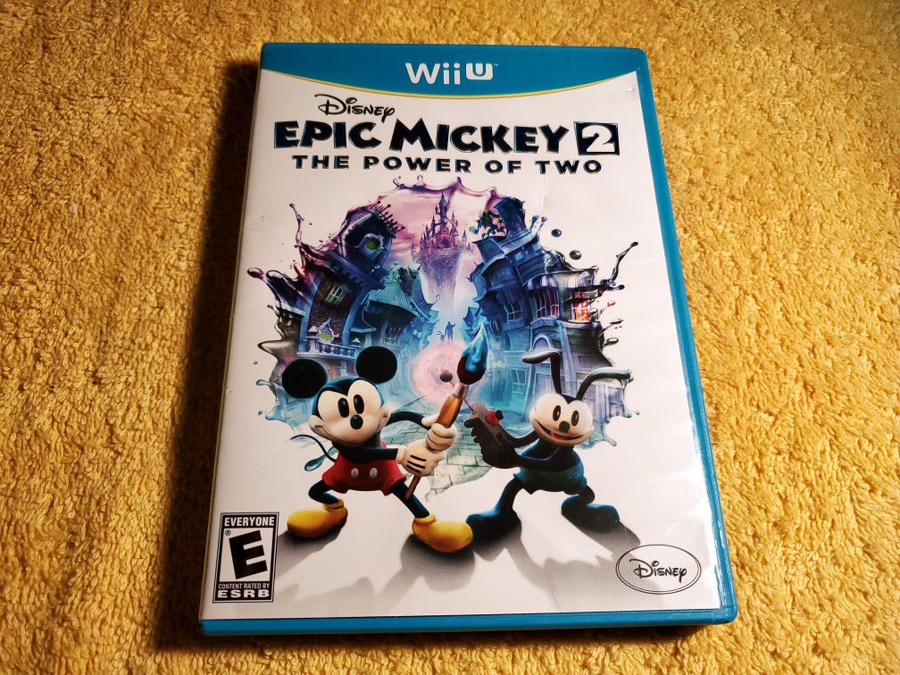 EPIC MICKEY 2 POWER OF TWO WII-U GAME