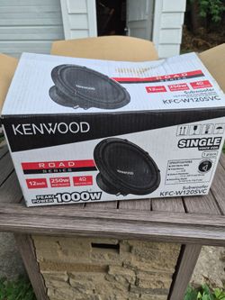 (2) Kenwood Road Series Subwoofers