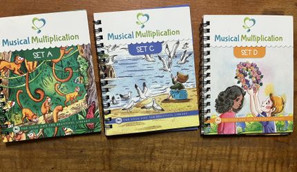 The Good & The Beautiful Musical Multiplication 