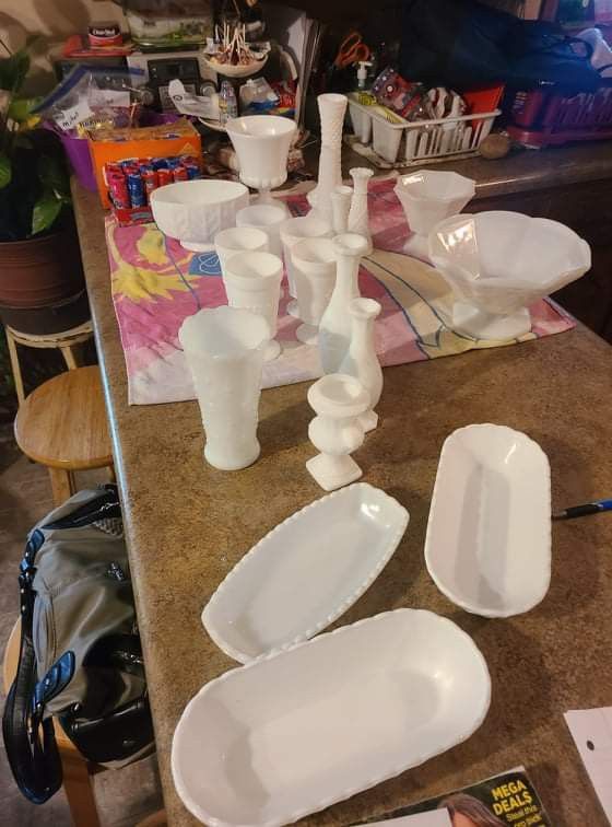 Milk Glass