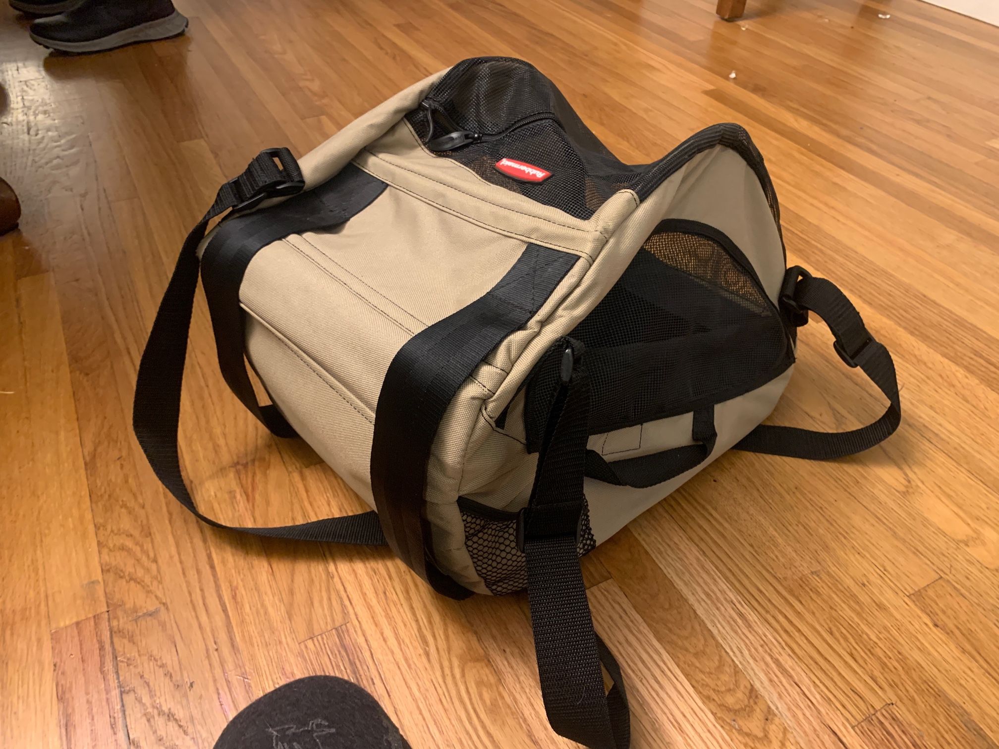 Pet Carryon For Traveling | Used Once | Rubbermaid | Comfortable Insert For Small Dog Or Cat