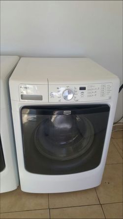 Maytag washer and dryer set
