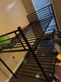 Bunk bed with stairs