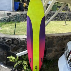 7’2” Fun Board