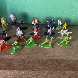 Mini TMNT trinkets 