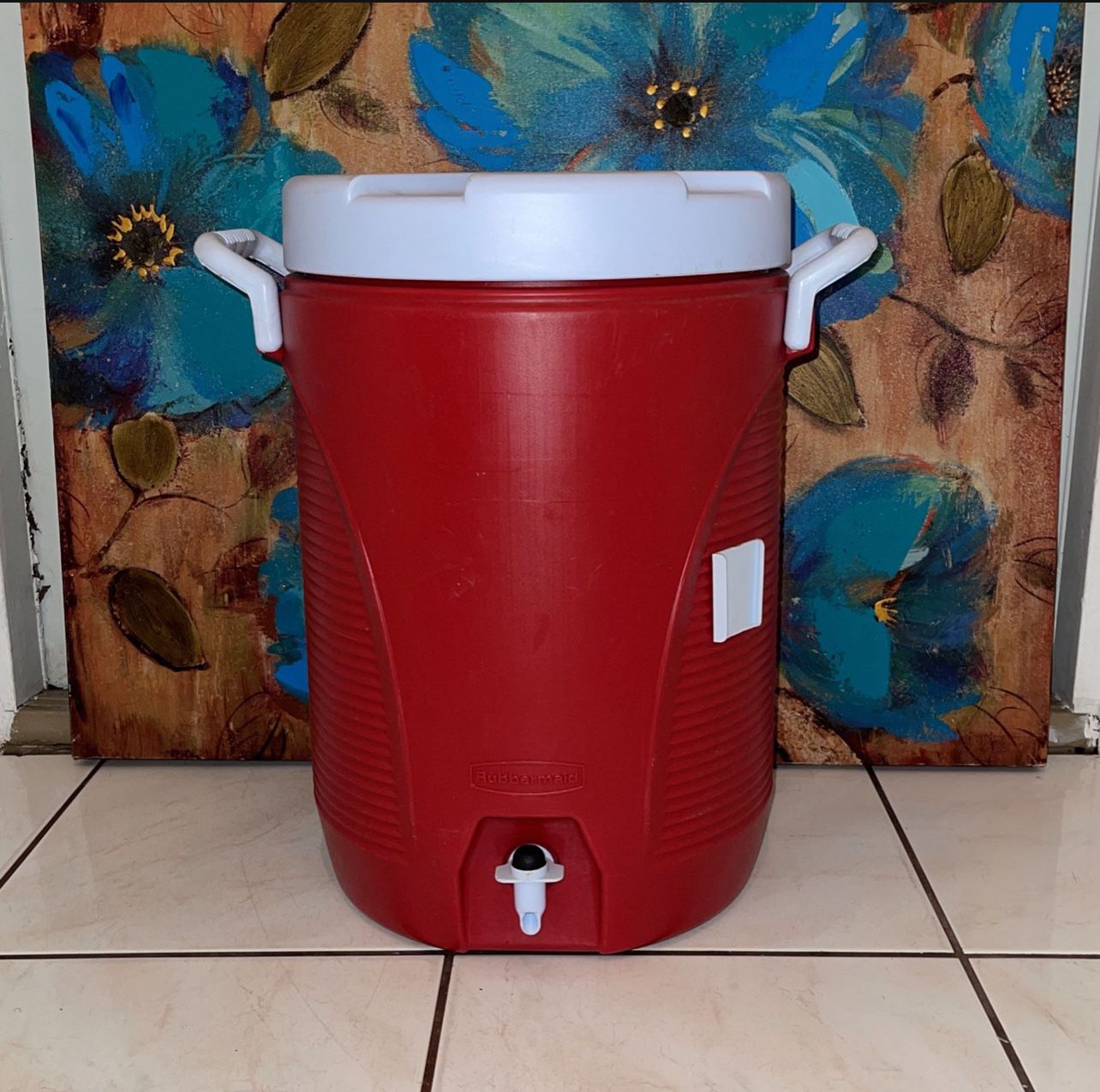 5 Gallon Drinking Cooler Thermos with Spout $20