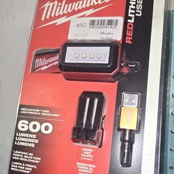 Milwaukee Headlamp