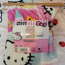 Hello Kitty Blanket 