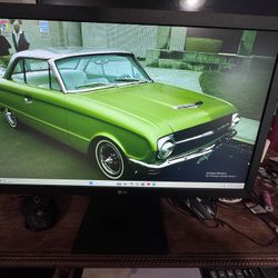 LG 22" 1080p IPS Monitor (2022 Model) - HDMI & FreeSync