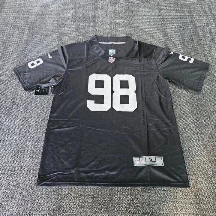 Raiders Mens Jerseys $60 Or 2for $110 S M L Xl 2x 3x