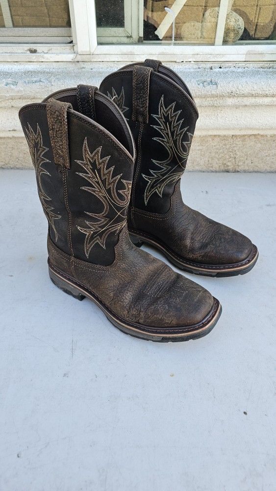 Size 11 D Ariat Work Boots Soft Toe